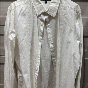 Marc Anthony Cream Dress Shirt